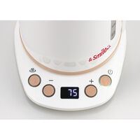 タマハシ 電気ケトル 1L &smile 温度調整機能 554919 1個（直送品）