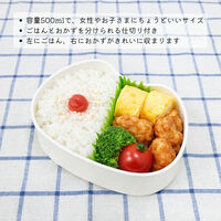 逸品社 MoiNEKO ランチボックス ハチワレ 554988 1個（直送品）