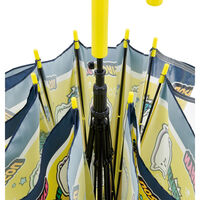 スケーター 傘 ジャンプ傘 55cm にゃんこ大戦争26 554298 1個（直送品）