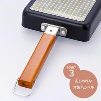 LIV PLUS minimaloo 卵焼き器 13×18cm IH ガス火対応 NMー493 1個