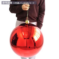 ストア・エキスプレス ビッグオーナメントボール ゴールド 8725-2906 1個 58-119-1-4（直送品）