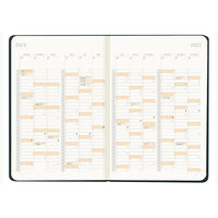【2027年度１月始まり】 ロディア ウェブプランナー　ウィークリーホリゾンタルＡ５　手帳 1週間レフトタイプ サファイア 1冊（直送品）