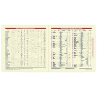 【2027年度１月始まり】 クオバディス カレプランプレステージ　クラブ　手帳 見開き１ヶ月 マロングラッセ 1冊（直送品）