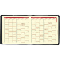 【2027年度１月始まり】 クオバディス エグゼクティブノート　クラブ　手帳 １週間バーチカルタイプ セージグリーン 1冊（直送品）