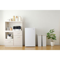 アイリスオーヤマ 【設置サービス付】 冷蔵庫 93L 1ドア IRJD-9B-W 1台（直送品）