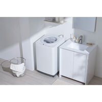 アイリスオーヤマ 【設置サービス付】 全自動電気洗濯機 5.0kg OSH fit 特急9分コース ITW-50B01-W 1台（直送品）