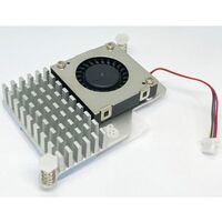 共立電子産業 Raspberry Pi 5/8GB アクリルベース&アクティブクーラーセット RASPi5-ACCL8GB 1個（直送品）