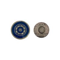 レザックス フォルクスワーゲン クリップマーカー レッド VWAC-4754 1個（直送品）