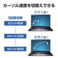 サンワサプライ  BluetoothブルーLEDマウス（5ボタン・ブラック） MA-BB518BK（直送品）