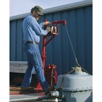 エスコ 5.5mmx 7.5m ワイヤー(フック付) EA840DB-7 1本（直送品）