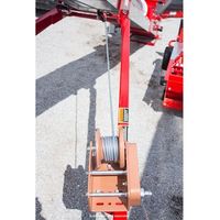 エスコ 7.9mmx 7.5m ワイヤー(フック付) EA840DB-8 1本（直送品）