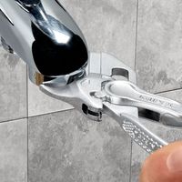 エスコ 21mm/100mm プライヤーレンチ EA531K-100 1丁（直送品）