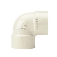 エスコ #40 エルボ(ACドレンパイプ用/アイボリー) EA471GB-40 1セット(5個)（直送品）