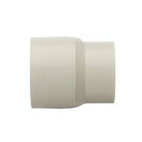 エスコ #25x#20 異径ソケット(ACドレンパイプ用/アイボリー) EA471GJ-1 1セット(10個)（直送品）