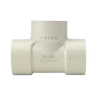 エスコ #25 チーズ(ACドレンパイプ用/アイボリー) EA471GD-25 1セット(10個)（直送品）