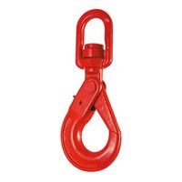 エスコ 1.12ton スイベルフック(ベアリング入) EA987FF-171 1個（直送品）