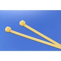 エスコ 380x 7.6mm 結束バンド(耐熱性/100本) EA475BC-380 1袋(100本)（直送品）