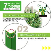 ユニオンビズ 高級人工芝　メモリーターフ 25mm 32-9017 1ロール（直送品）