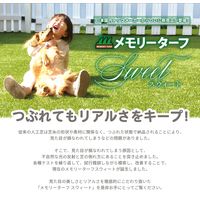 ユニオンビズ 高級人工芝　メモリーターフスウィート 20mm 32-9016 1ロール（直送品）