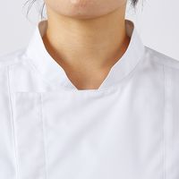 住商モンブラン コックコート 長袖 黒 6-1120 LL 1枚