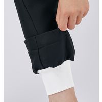 住商モンブラン パンツ 黒 ノータック M 7-911 1枚