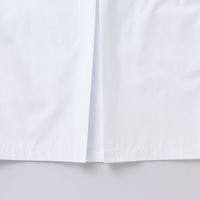 住商モンブラン シングル型給食衣 児童用 長袖 白 9号 PV111-2 1枚