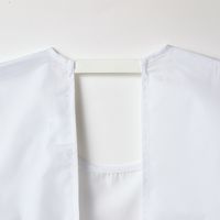 住商モンブラン カッポウ型給食衣 児童用 長袖 白 PV401-2 2号 1枚