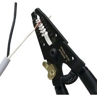 フジ矢 ワイヤーストリッパ A型(黒金・バネ付) PP323A-165-BG 1個