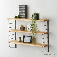 平安伸銅工業 パイン集成材棚板 600×100×15 BRIWAX WSB-77 1セット(1枚×10)