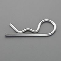 エスコ 9ー14mm スナップピン(ステンレス製/10本) EA949PJ-61 1セット(300個:10個×30パック)（直送品）