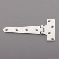 エスコ 98x195mm T型ヒンジ(ステンレス製) EA951CX-43 1個（直送品）
