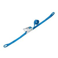 エスコ 75mmx12.0m/2540kg ベルト荷締機(両端アイ型) EA982SA-62 1個（直送品）