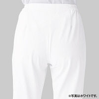 KAZEN レディススラックス 医療白衣 ピンク 3L 195-23（直送品）