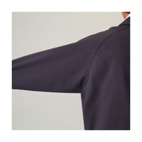 ミドリ安全 作業服 男女共用 長袖 ブルゾン 帯電防止 G481 4L シルバーグレー 3110198508 1点（直送品）