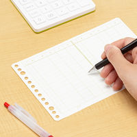 コクヨ 一色刷りルーズリーフ B6 物品出納帳A リ-375 1セット（10冊：1冊×10）