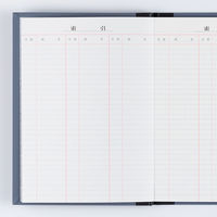 コクヨ 帳簿 B5 給料支払帳 100頁/冊 チ-122 1セット(4冊:1冊×4)