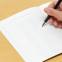 コクヨ ノート式帳簿 A5 応用帳 40枚 チ-57 1セット(20冊:10冊入×2袋)