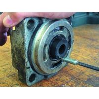 エスコ 350mm パッキングフックプレイバー(EA566AGー2，ー3) EA566AG-35 1本（直送品）