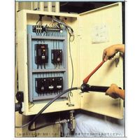 エスコ 3/4”ー 2” 油圧パンチャーセット(薄鋼管用) EA620TA 1組(1台)（直送品）