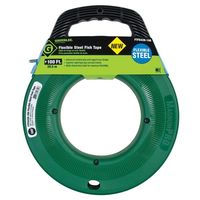 エスコ 4.8mmx30m フィッシュテープ(フレキシブルスチール) EA597GF-30 1巻（直送品）