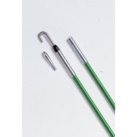 エスコ 1.2ー3.6m フィッシュロッド(継ぎ足し型) EA597G-11 1組（直送品）