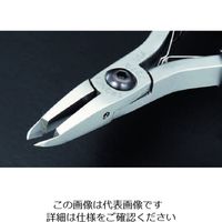 エスコ 125mm 精密用ニッパー(レーザーフラッシュ/ESD/5.0mm) EA535TM-1 1丁(1本)（直送品）