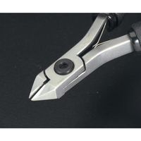 エスコ 140mm 精密用ニッパー(セミフラッシュ/ESD) EA535TH-1 1丁(1本)（直送品）