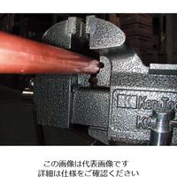 エスコ 140mm/0ー170mm ワークショップバイス EA525K-140 1個（直送品）