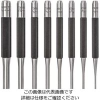 エスコ 1/16”ー5/16”/8本組 ドライブピンポンチ EA572CD-80 1組（直送品）