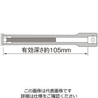 エスコ 3/8”DR/4個組 [エクストラディープ]ソケット EA618BR-400 1組（直送品）