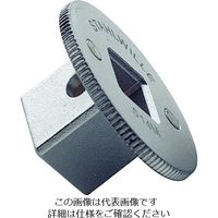 エスコ 1/2”DRx3/4”DR 凹凸クィックアダプター EA617ZR-2 1個（直送品）