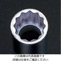エスコ 1/2”DRx30mm ディープソケット EA617ZE-30 1個（直送品）