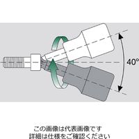 エスコ 1/2”DRx 8mm/238mm [Ball Hex]ビットソケット EA617DE-8 1本(1個)（直送品）