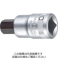 エスコ 3/4”DRx19mm [INHEX]ビットソケット EA617WD-19 1本（直送品）